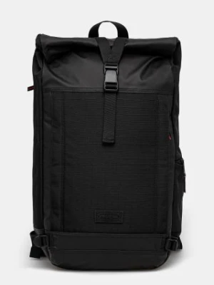 Eastpak plecak Tecum Roll Cnnct kolor czarny duży gładki EK0A5BFN9S31