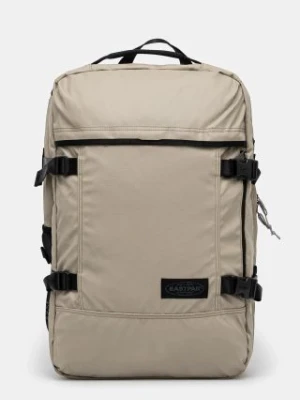 Eastpak plecak Travelpack kolor beżowy duży gładki EK0A5BBR8S41