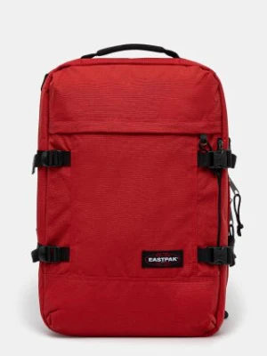 Eastpak plecak Travelpack kolor czerwony duży gładki EK0A5BBR1O91