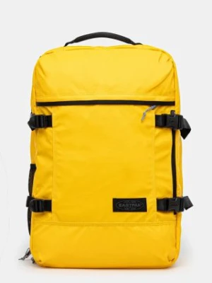 Eastpak plecak Travelpack kolor żółty duży gładki EK0A5BBR3O51