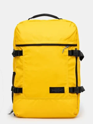 Eastpak plecak Travelpack kolor żółty duży gładki EK0A5BBR3O51