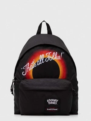 Eastpak plecak x Looney Tunes kolor czarny duży z nadrukiem