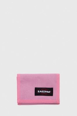 Eastpak portfel damski kolor różowy
