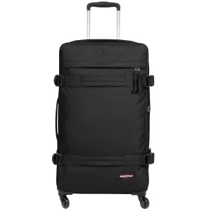Eastpak Transit'r 4 M Suitcase EK0A5BFJ0081, Unisex, Czarne, Walizki, poliester, rozmiar: One size