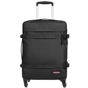 Eastpak Transit'r 4 S Suitcase EK0A5BFI0081, Unisex, Czarne, Walizki, poliester, rozmiar: One size