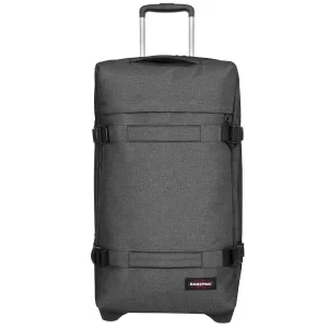 Eastpak Transit'r L Suitcase EK0A5BA977H1, Unisex, Czarne, Walizki, poliester, rozmiar: One size