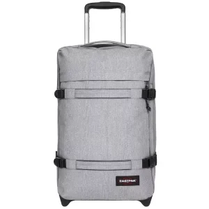 Eastpak Transit'r S Suitcase EK0A5BA73631, Unisex, Szare, Walizki, poliester, rozmiar: One size