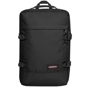 Eastpak Travelpack Backpack EK0A5BBR0081, Unisex, Czarne, plecaki, poliester, rozmiar: One size