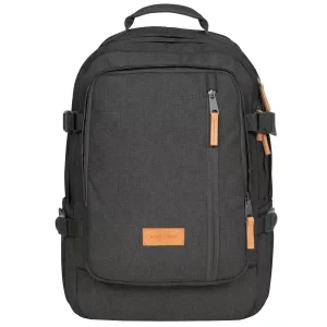 Eastpak Volker CS Backpack EK0A5BEW0B41, Unisex, Czarne, plecaki, poliester, rozmiar: One size