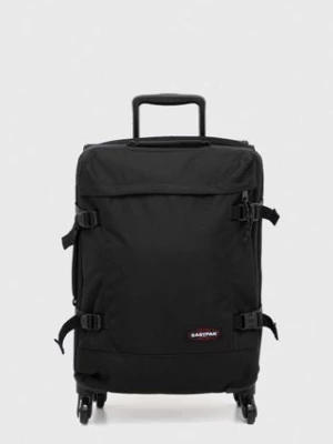 Eastpak walizka kolor czarny Walizka Eastpak Trans4 S EK80L008