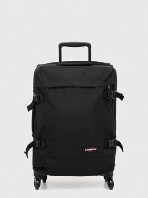 Eastpak walizka kolor czarny Walizka Eastpak Trans4 S EK80L008