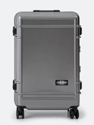 Eastpak walizka Resist'R Case M 68,5x44,5x27 cm kolor srebrny EK0A5BJF4S11
