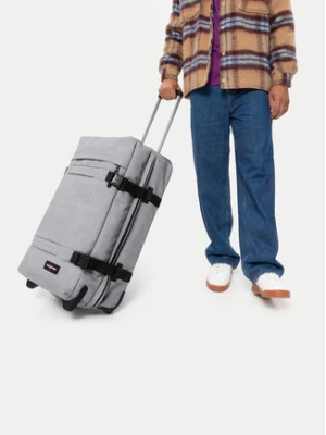 Eastpak Walizka średnia Transit`r M EK0A5BA83631 Szary
