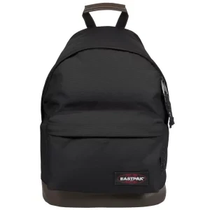 Eastpak Wyoming Backpack EK0008110081, Unisex, Czarne, plecaki, poliester, rozmiar: One size