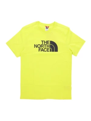 Easy Tee LED Żółta Streetwear The North Face