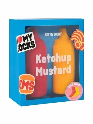 Eat My Socks skarpetki Ketchup & Mustard 2-pack