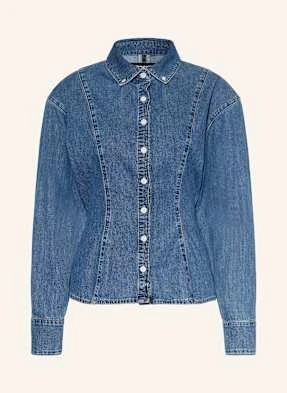 Eb Denim Bluzka Jeansowa Rose blau