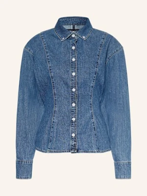 Eb Denim Bluzka Jeansowa Rose blau