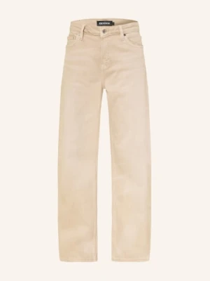 Eb Denim Dżinsy Z Szerokimi Nogawkami Alida beige