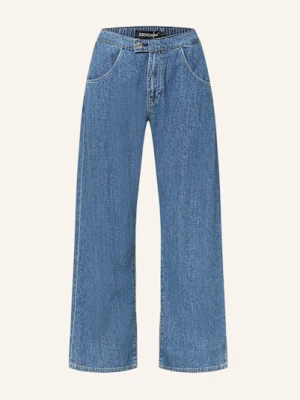 Eb Denim Jeansy Barrel Eddie Bowed Pant Rochelle blau