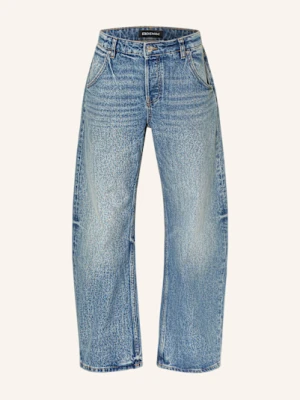 Eb Denim Jeansy Barrel Enzo Cropped blau