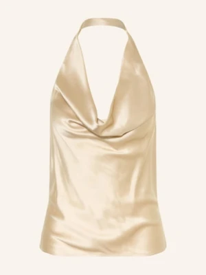 Eb Denim Jedwabna Bluzka Cassia beige