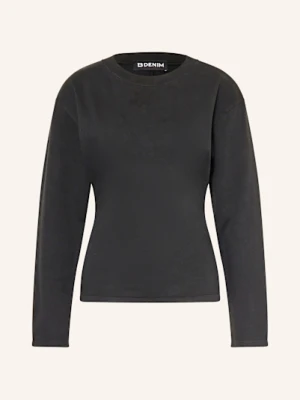 Eb Denim Koszulka Z Długim Rękawem Eero schwarz