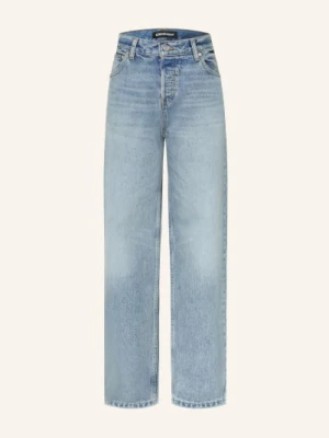 Eb Denim Proste Dżinsy Typu Baggy blau