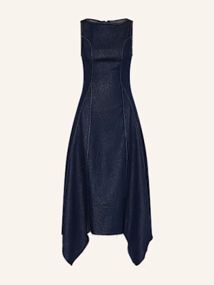 Eb Denim Sukienka Jeansowa Cara blau