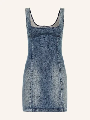 Eb Denim Sukienka Jeansowa Devan blau