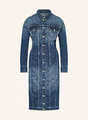 Eb Denim Sukienka Jeansowa Prima blau