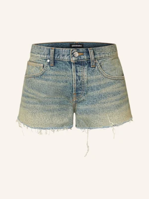 Eb Denim Szorty Jeansowe blau