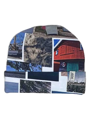 ebbe Czapka beanie "Juno" ze wzorem rozmiar: S