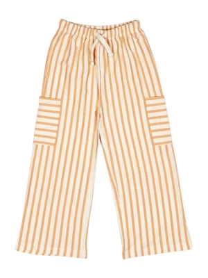 ebbe Spodnie "Solange" w kolorze jasnobrązowym rozmiar: 152