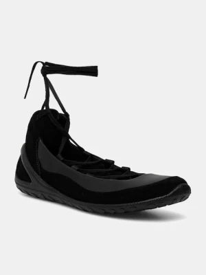 Ecco baleriny skórzane BIOM Lite Lace-Up