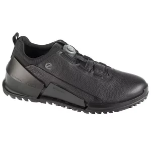 Ecco Biom 2.0 M 800874-01001, Męskie, Czarne, buty sneakers, skóra licowa, rozmiar: 40