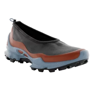 ECCO Biom C-Trail W - Damskie wsuwane buty ze skóry - Czarny - Size: (UK 2.5-3)