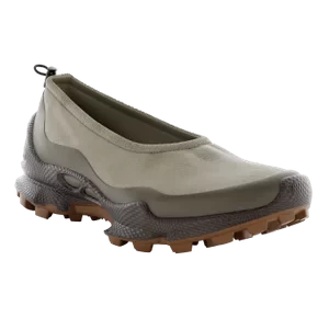 ECCO Biom C-Trail W - Damskie wsuwane buty ze skóry - Zielony - Size: (UK 2.5-3)