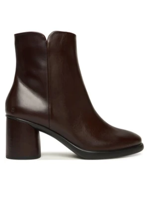 ECCO Botki 22261301667 Czarny