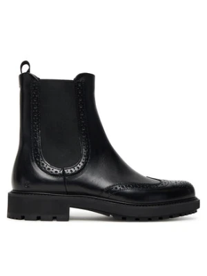 ECCO Botki 23288301001 Czarny