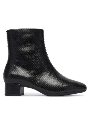 ECCO Botki Liva 35 25063311001 Czarny