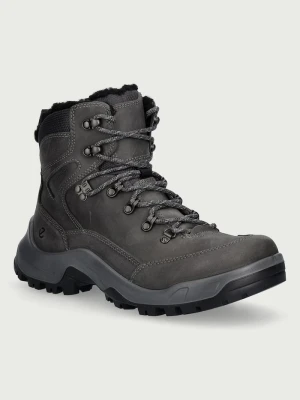 Ecco buty męskie skórzane Offroad M szary
