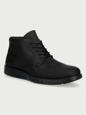Ecco buty męskie skórzane S Lite Hybrid czarny