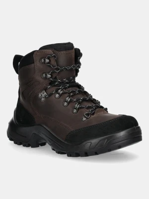 Ecco buty Offroad Boot Wp męskie kolor brązowy 822434-59325