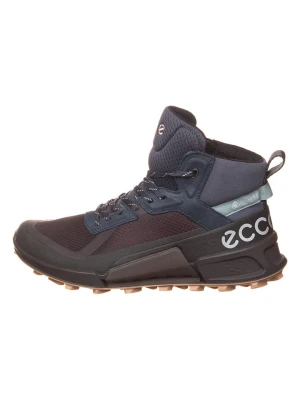 Ecco Buty turystyczne "Biom 21 X Mountain" w kolorze granatowo-czarnym rozmiar: 38