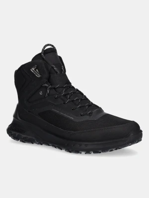 Ecco buty Ult-Trn Mid Wp 400G Pl męskie kolor czarny 824314-51094