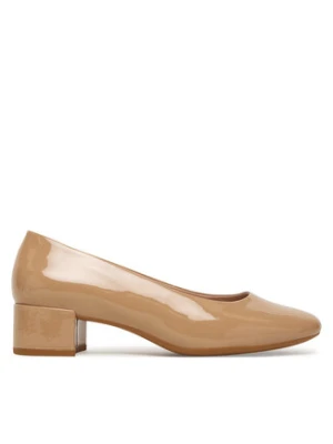 ECCO Czółenka Liva 25060301084 Beżowy