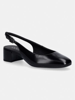 Ecco czółenka skórzane Livia 35