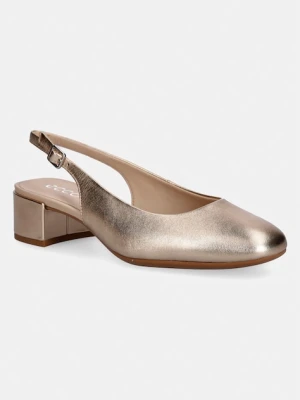 Ecco czółenka skórzane Livia 35