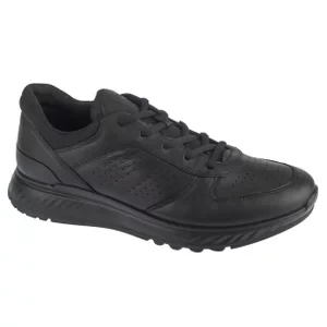 Ecco Exostride 83531401001, Męskie, Czarne, buty sneakers, skóra licowa, rozmiar: 41